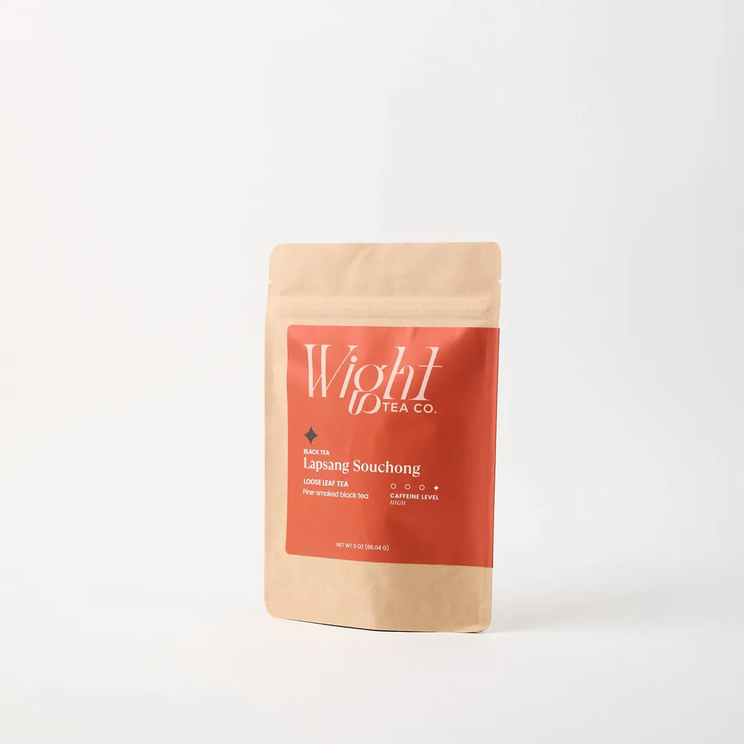 Loose Leaf Black Teas – Retail Pouches