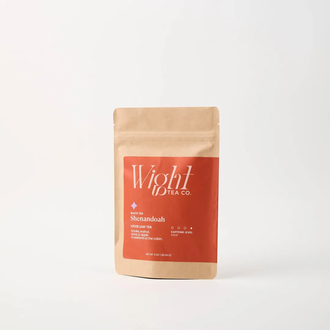Loose Leaf Black Teas – Retail Pouches