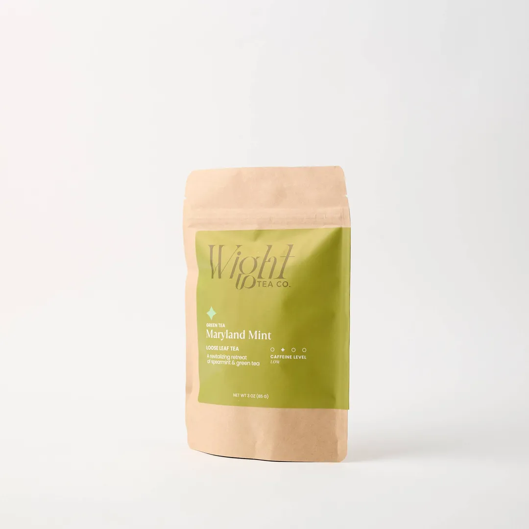 Loose Leaf Green Tea Blends – Retail Pouches variant