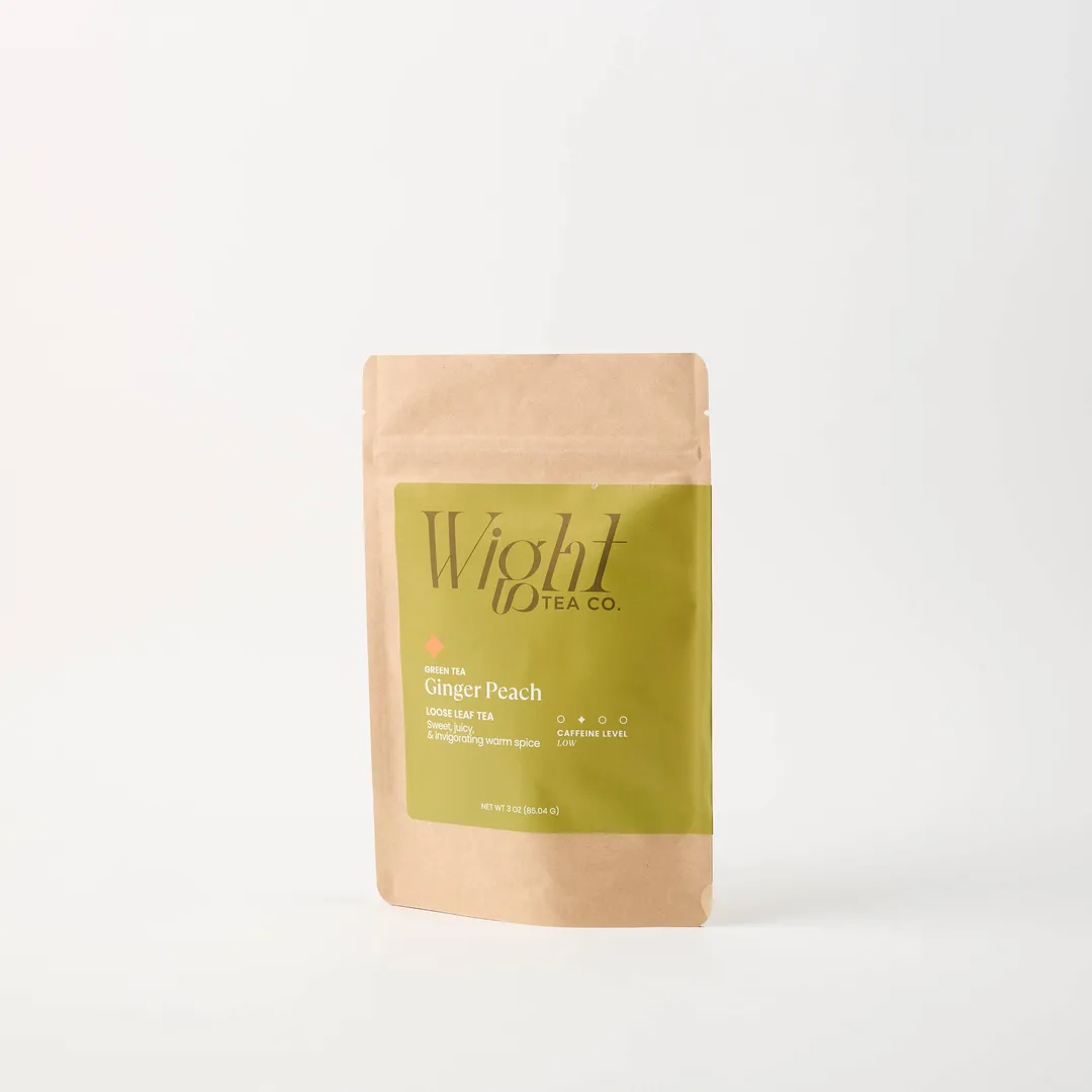 Loose Leaf Green Tea Blends – Retail Pouches
