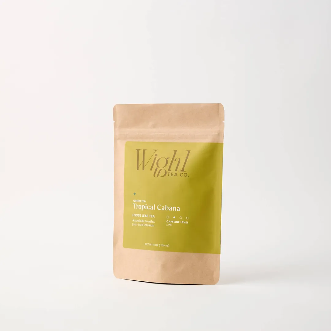 Loose Leaf Green Tea Blends – Retail Pouches variant