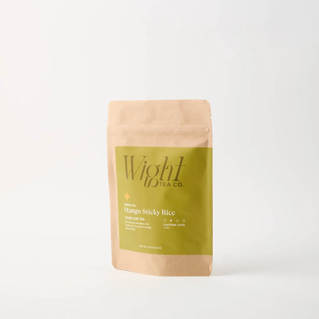 Loose Leaf Green Tea Blends – Retail Pouches variant