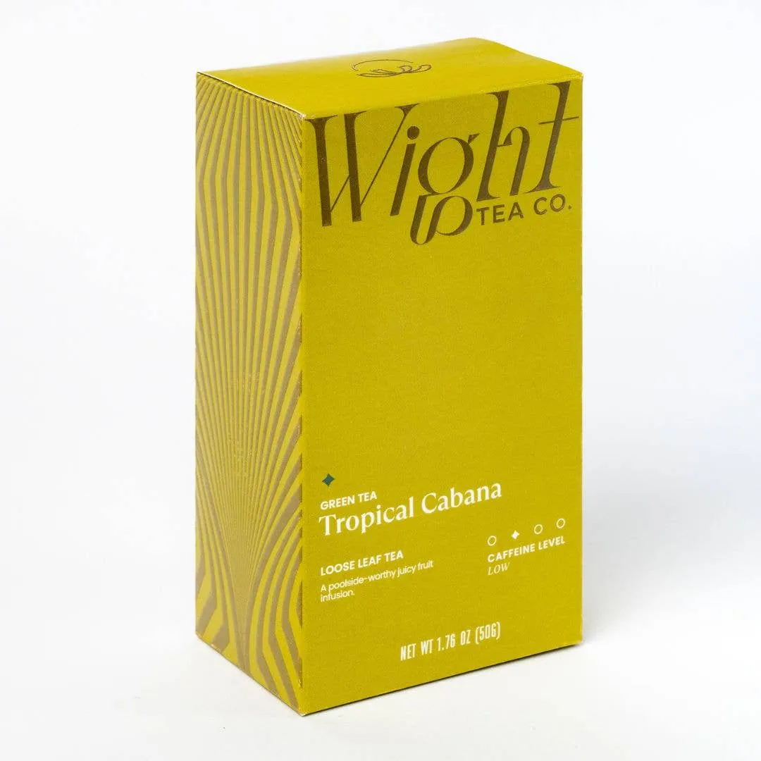 Loose Leaf Green Tea Retail Boxes