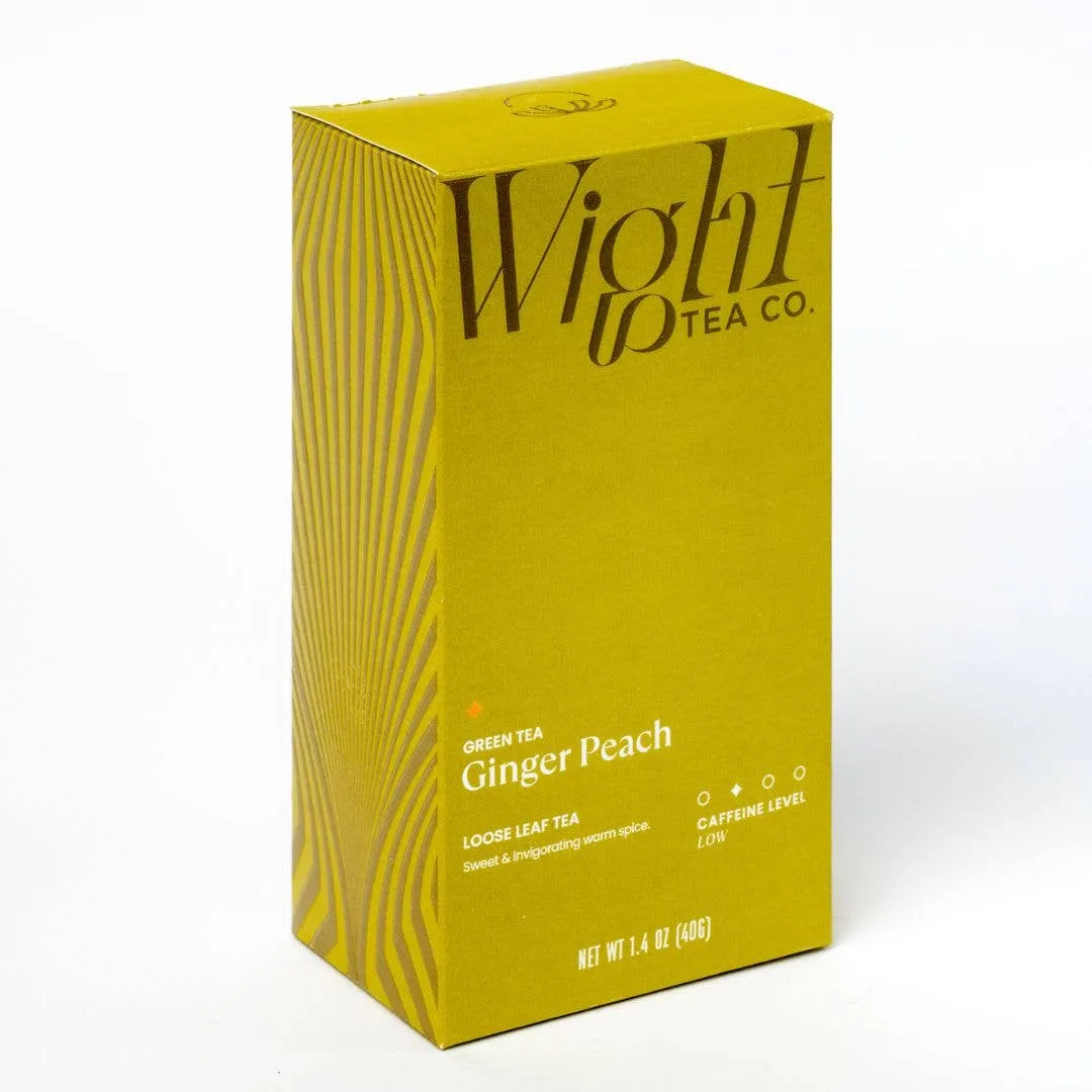 Loose Leaf Green Tea Retail Boxes