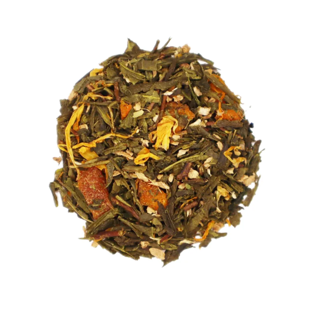 Loose Leaf Green Tea Retail Boxes