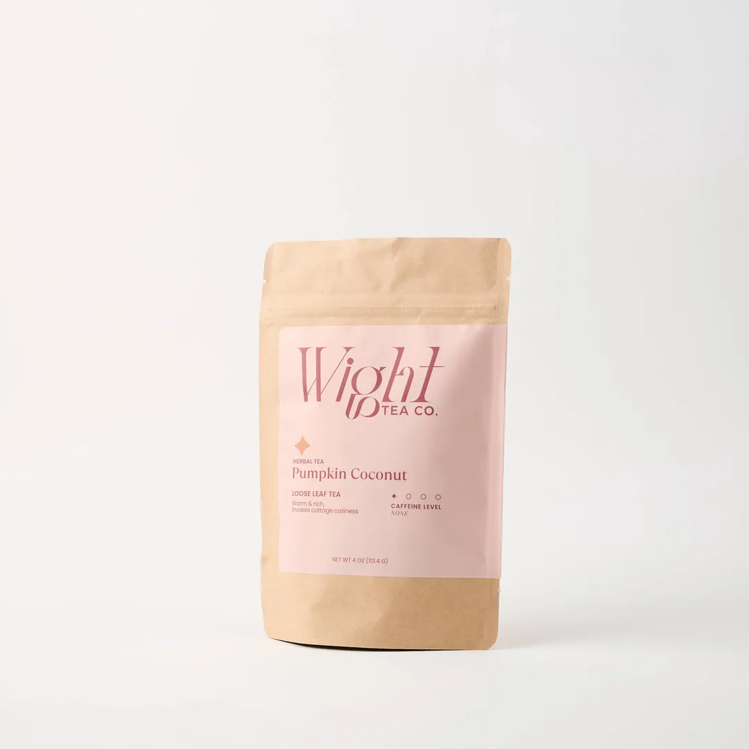 Loose Leaf Herbal Tea Blends – Retail Pouches variant