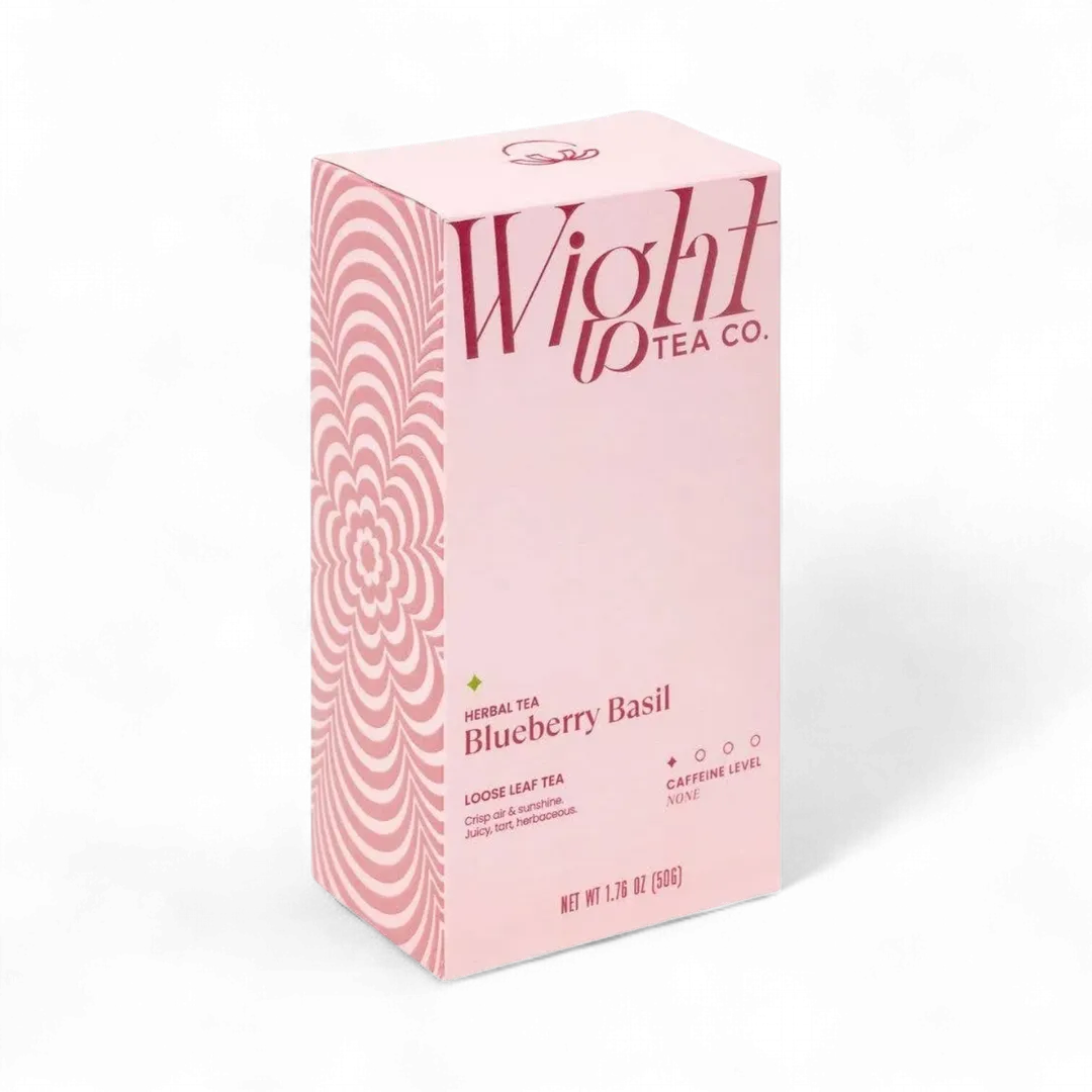 Loose Leaf Herbal Tea Retail Boxes