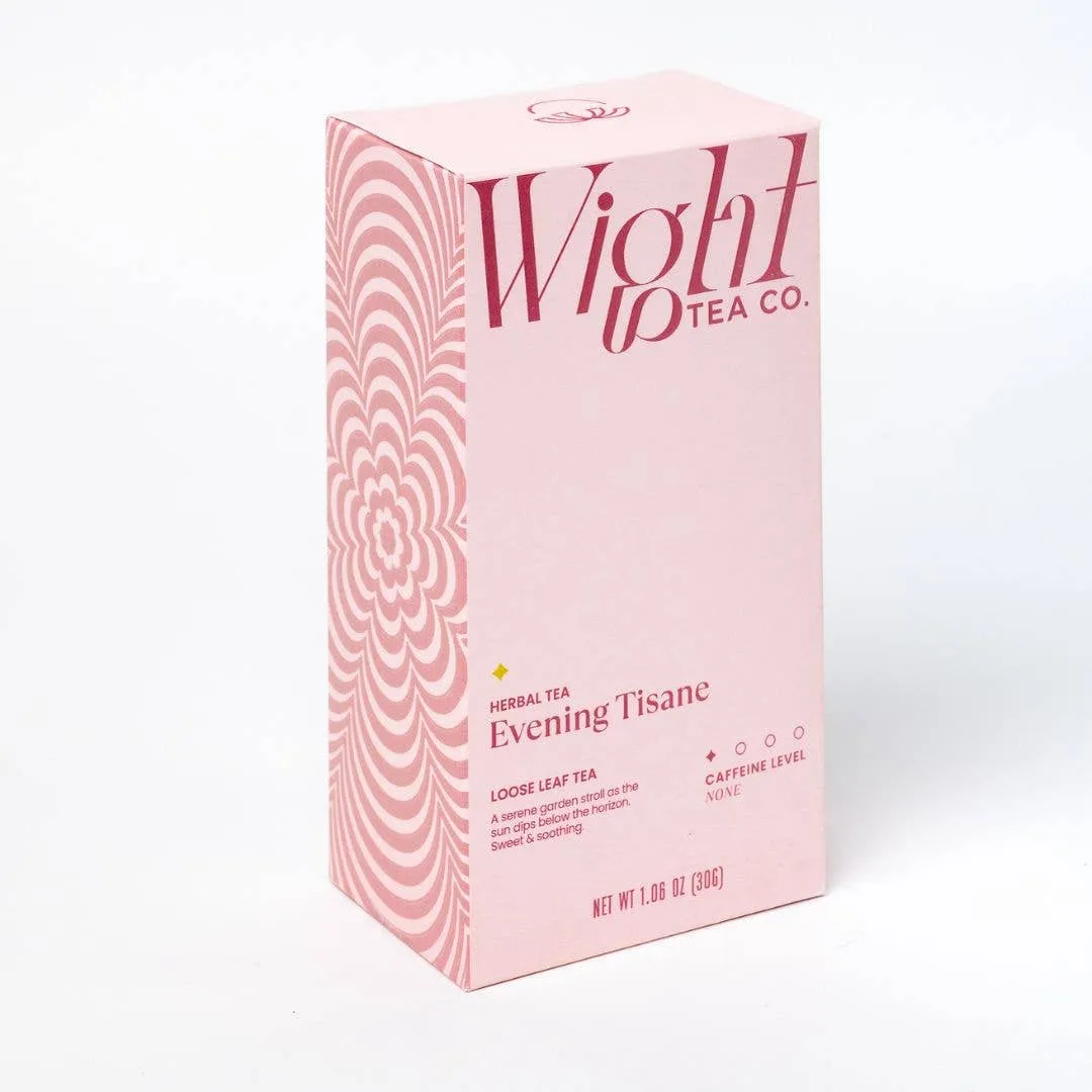 Loose Leaf Herbal Tea Retail Boxes
