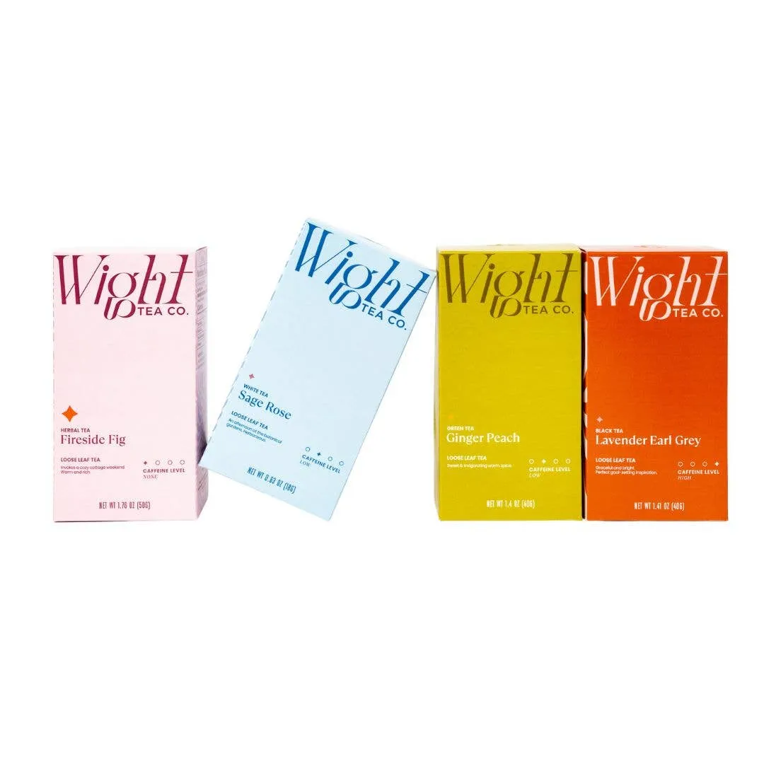 Loose Leaf Herbal Tea Retail Boxes