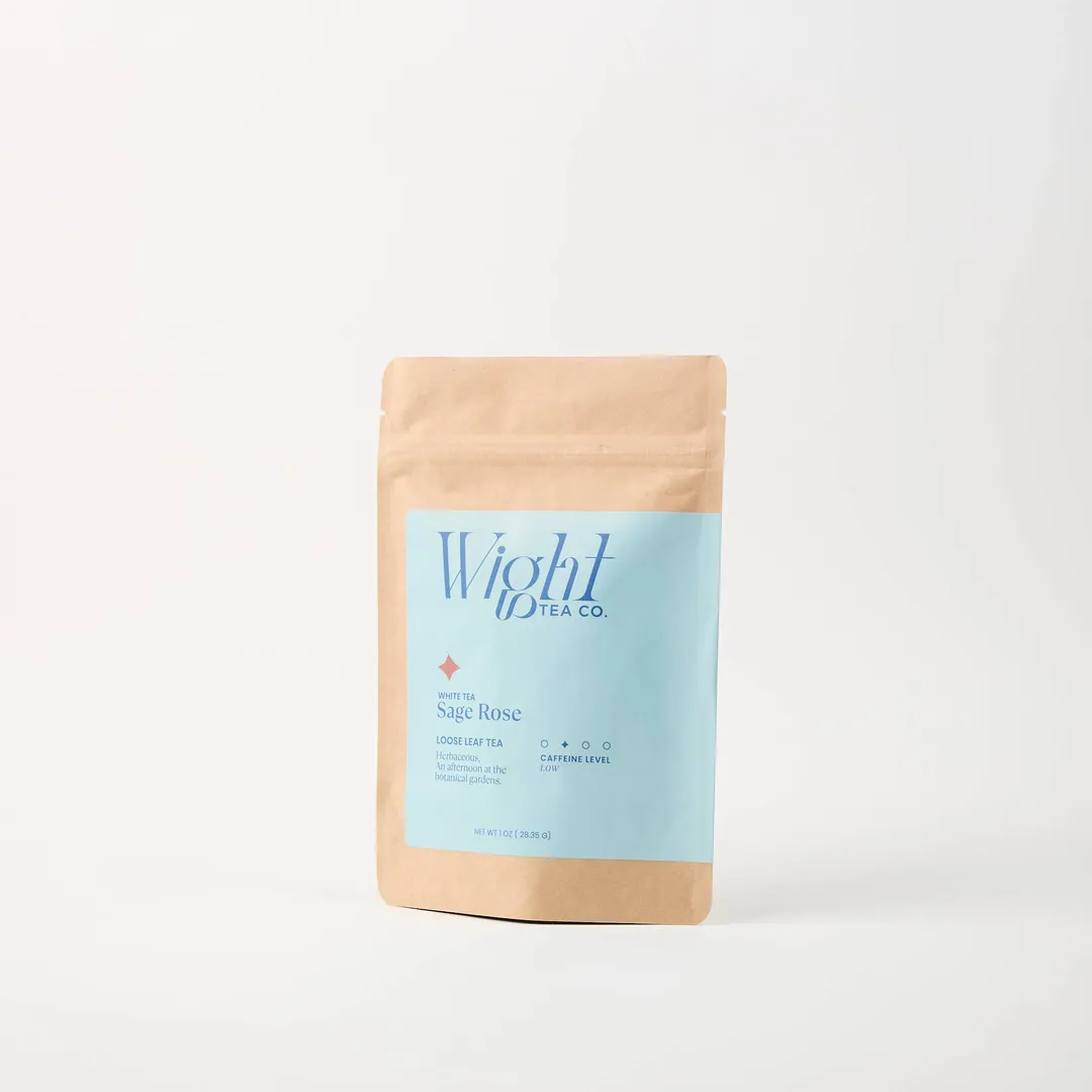 Loose Leaf White Tea Blends – Retail Pouches variant