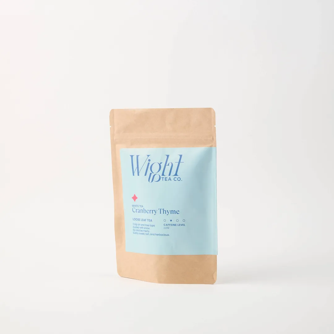 Loose Leaf White Tea Blends – Retail Pouches