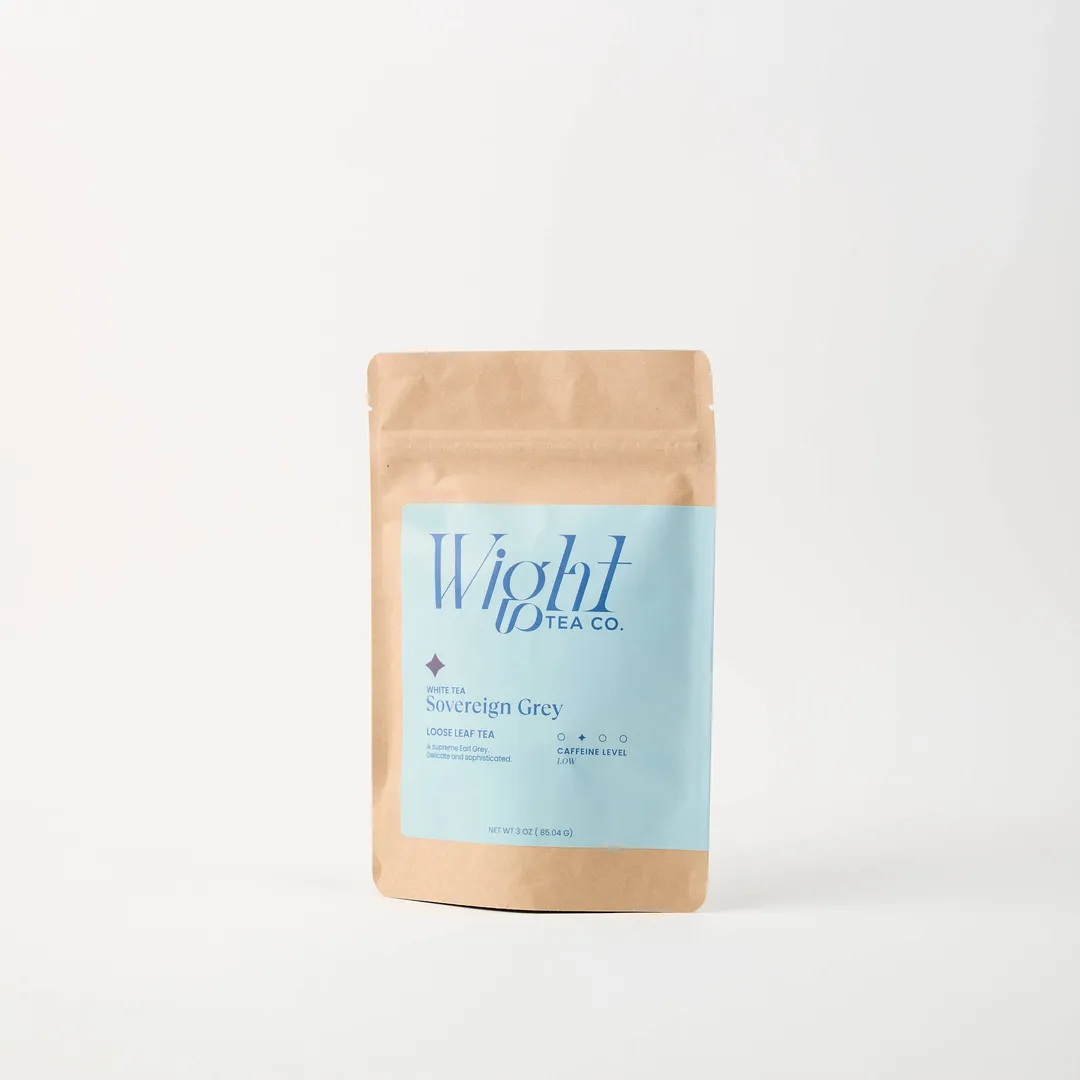 Loose Leaf White Tea Blends – Retail Pouches variant