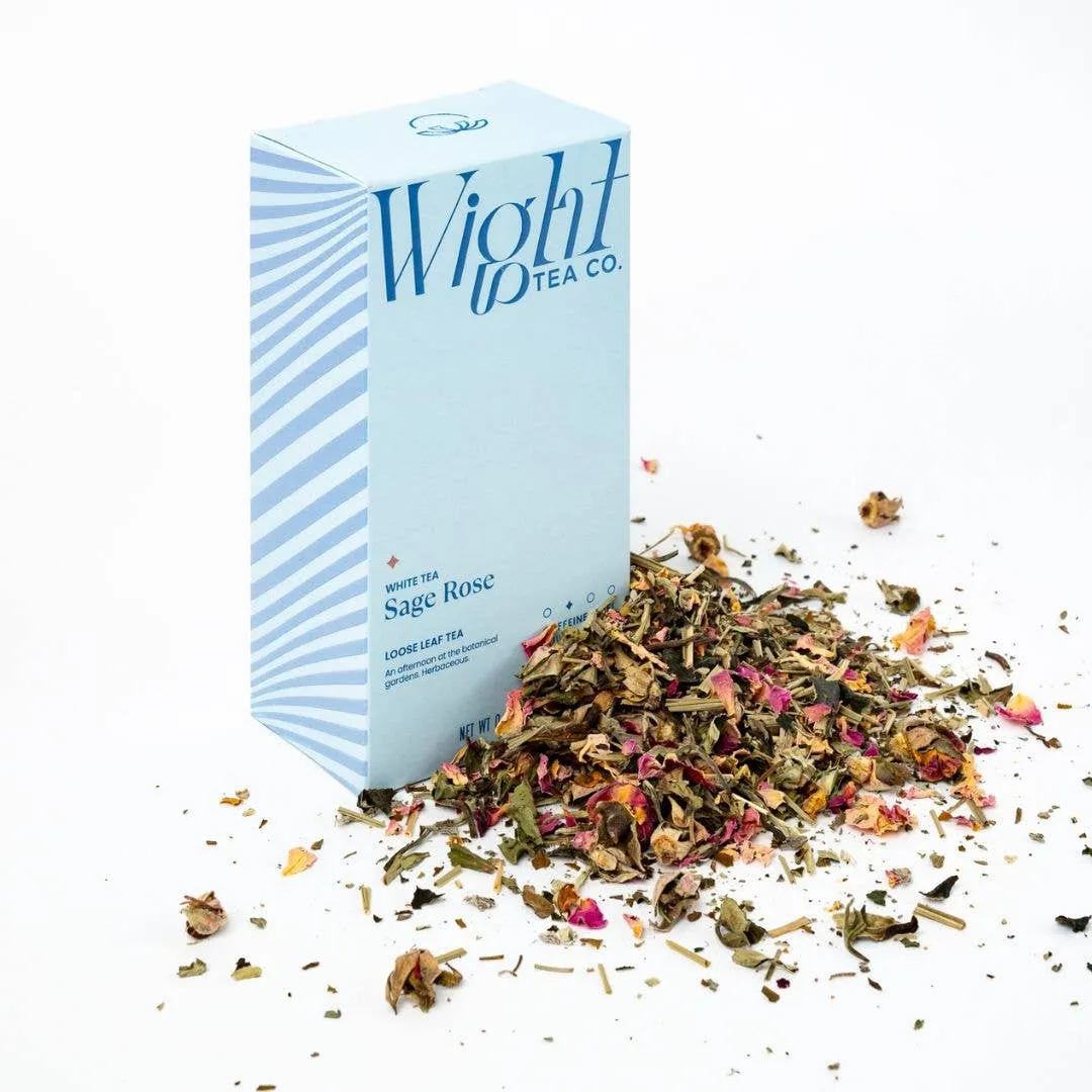 Loose Leaf White Tea Retail Boxes 