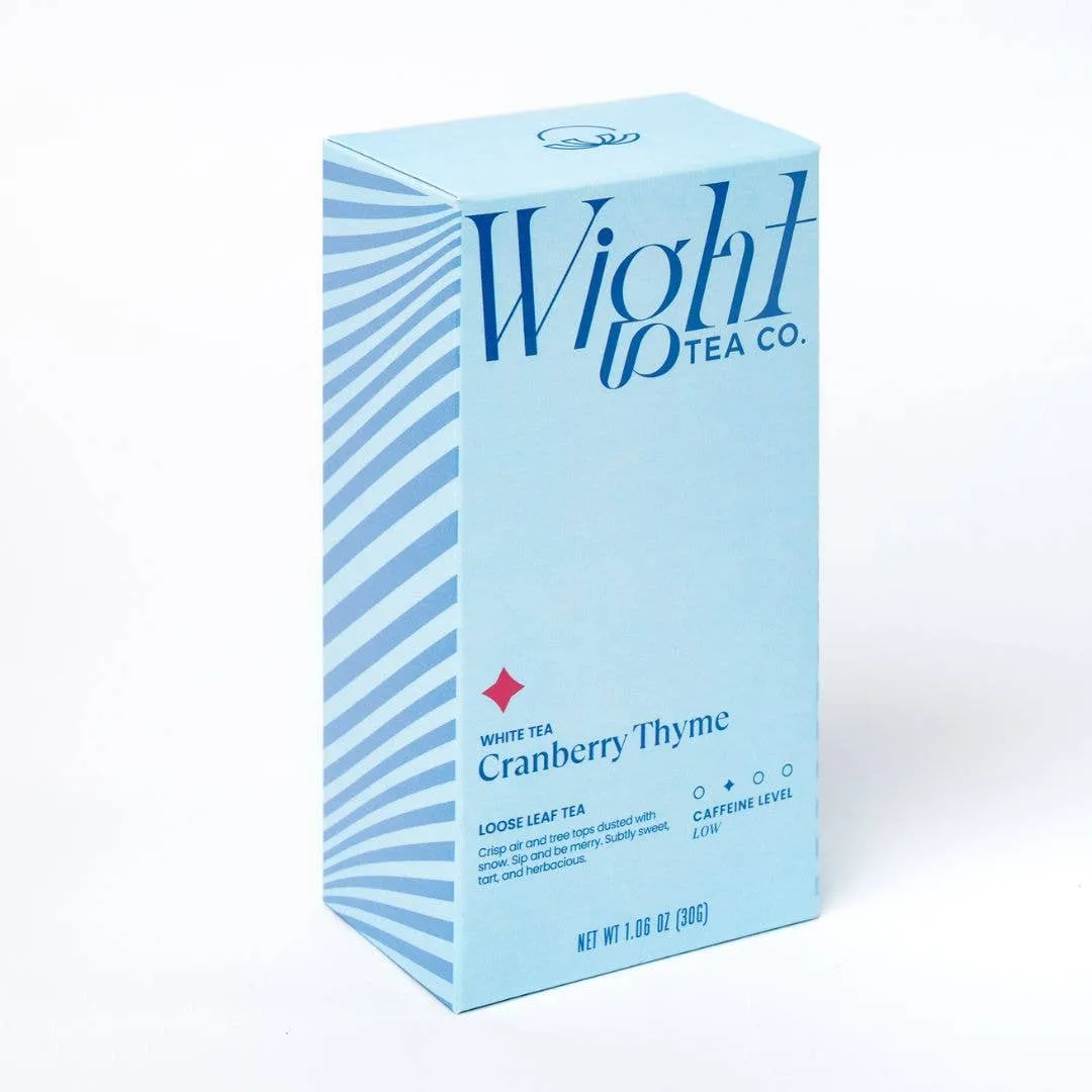 Loose Leaf White Tea Retail Boxes 