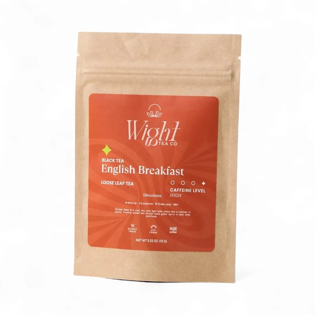 Mini Black Tea Loose-Leaf Pouch (Gift Box Size)