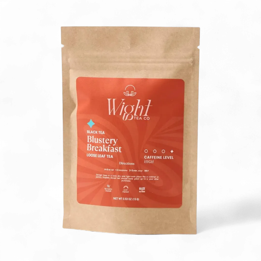 Mini Black Tea Loose-Leaf Pouch (Gift Box Size)
