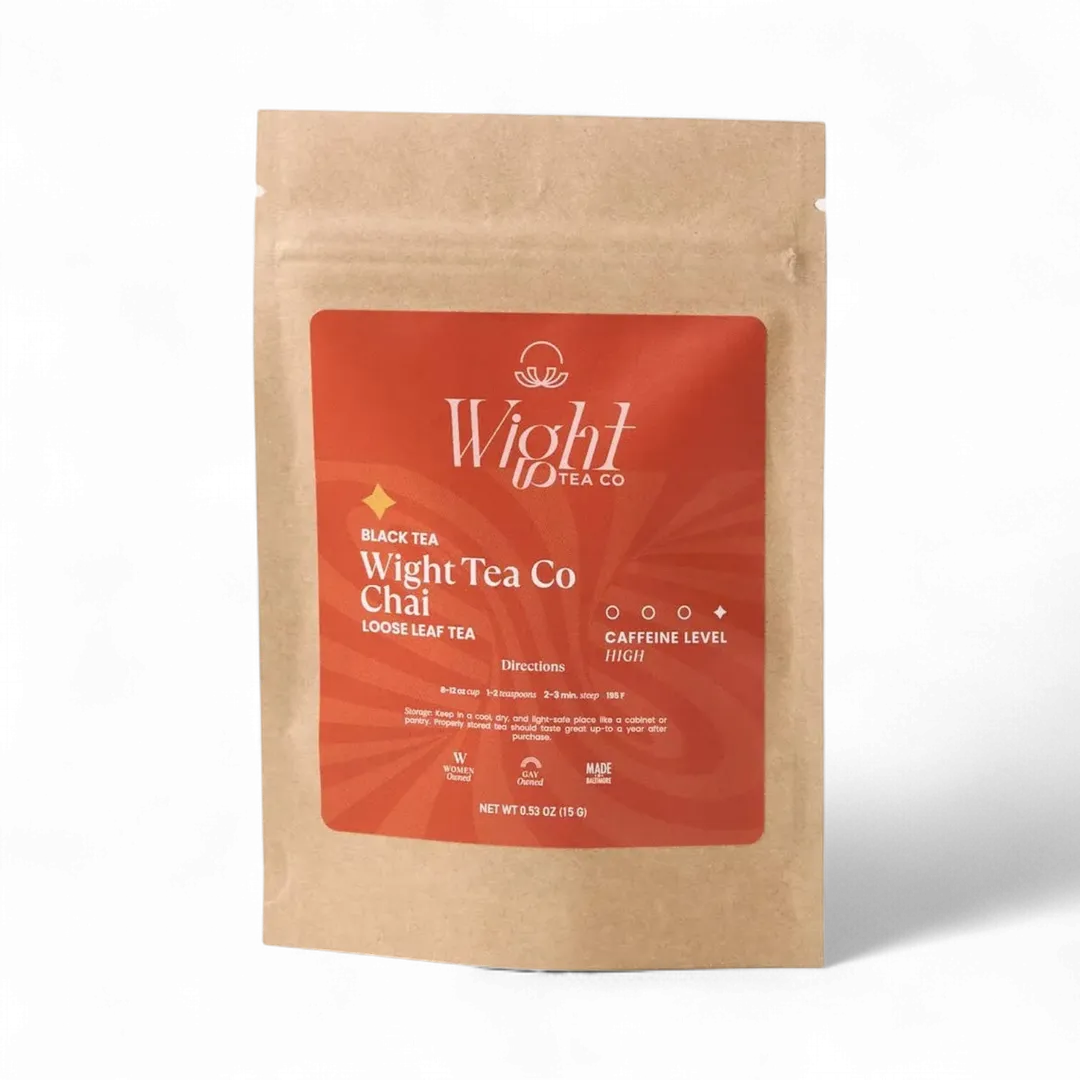Mini Black Tea Loose-Leaf Pouch (Gift Box Size)