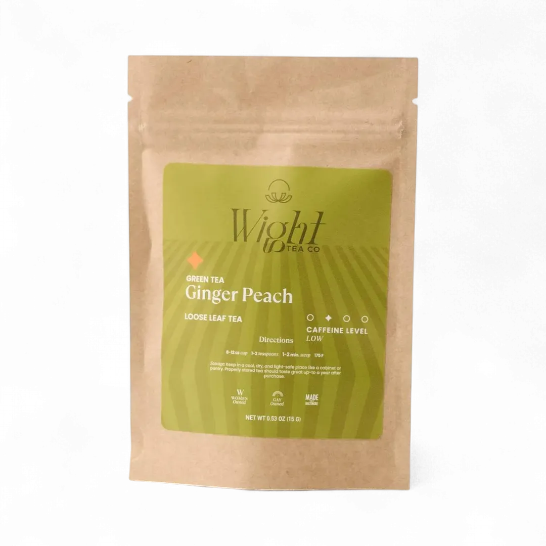 Mini Green Tea Loose-Leaf Pouch (Gift Box Size)
