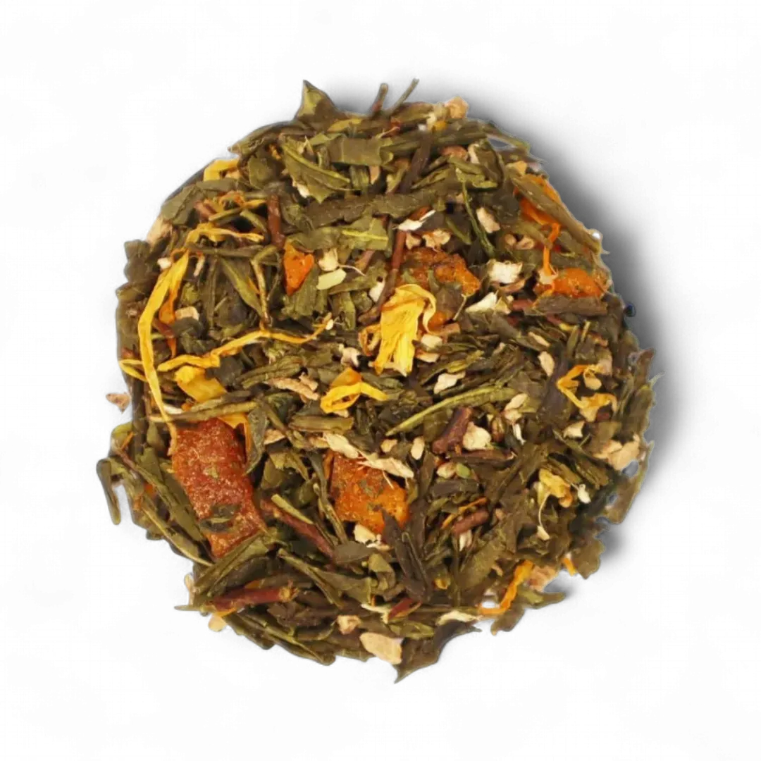 Mini Green Tea Loose-Leaf Pouch (Gift Box Size)