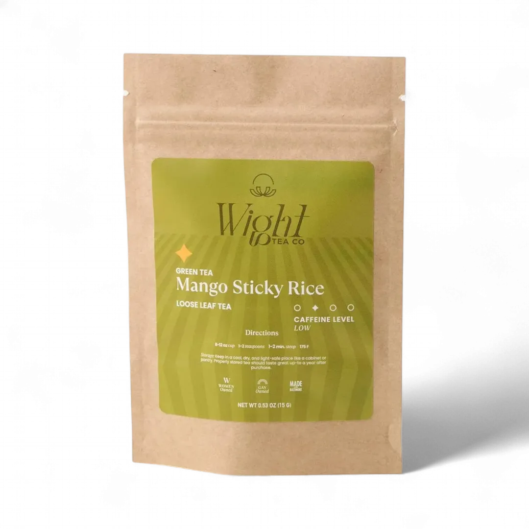 Mini Green Tea Loose-Leaf Pouch (Gift Box Size)