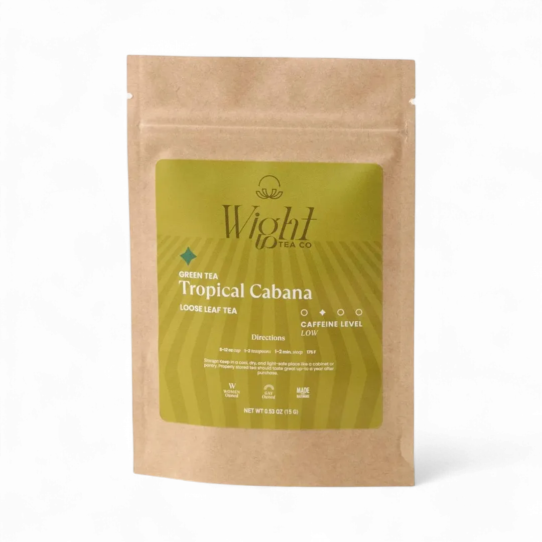 Mini Green Tea Loose-Leaf Pouch (Gift Box Size)