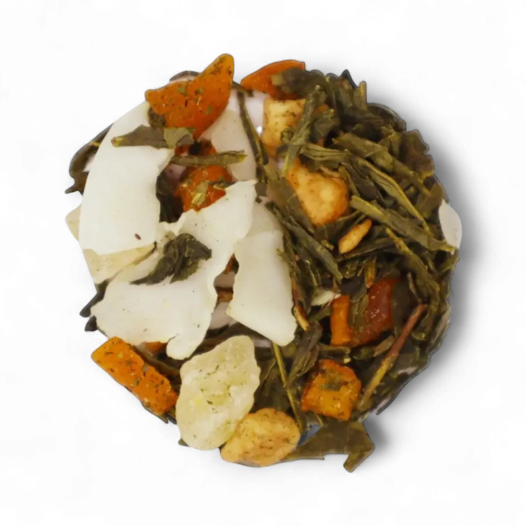 Mini Green Tea Loose-Leaf Pouch (Gift Box Size)