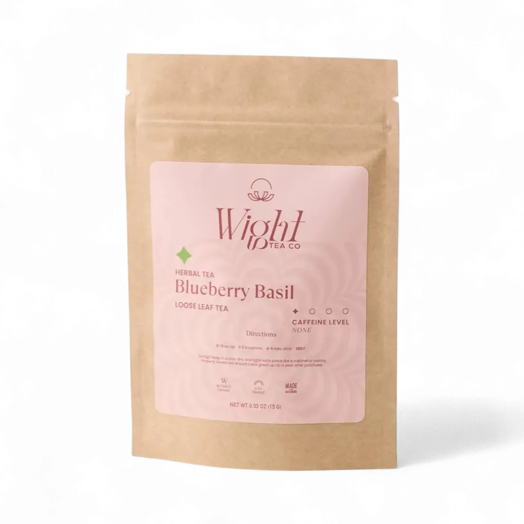 Mini Herbal Tea Loose-Leaf Pouch (Gift Box Size)