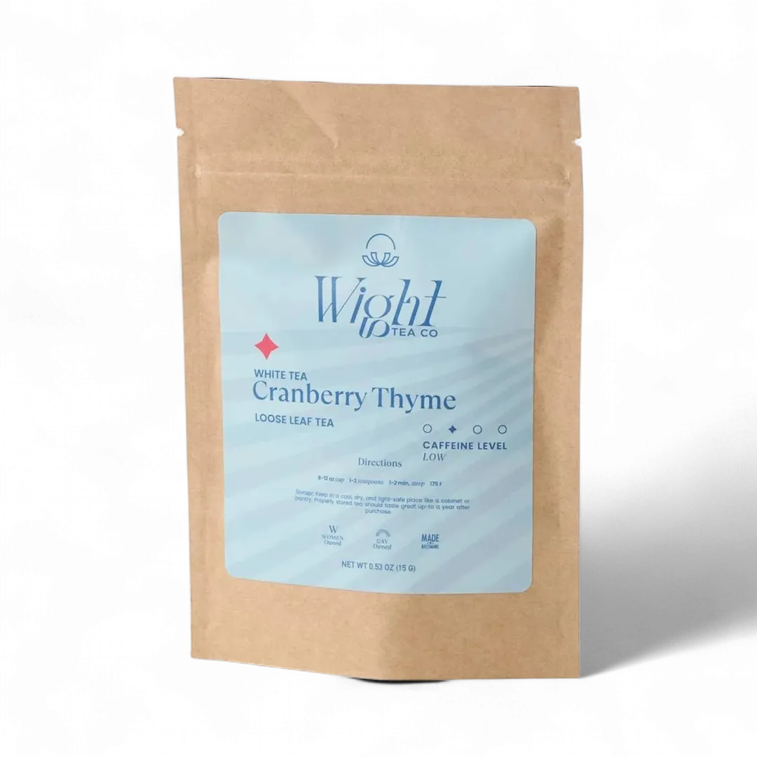 Mini White Tea Loose-Leaf Pouch (Gift Box Size)