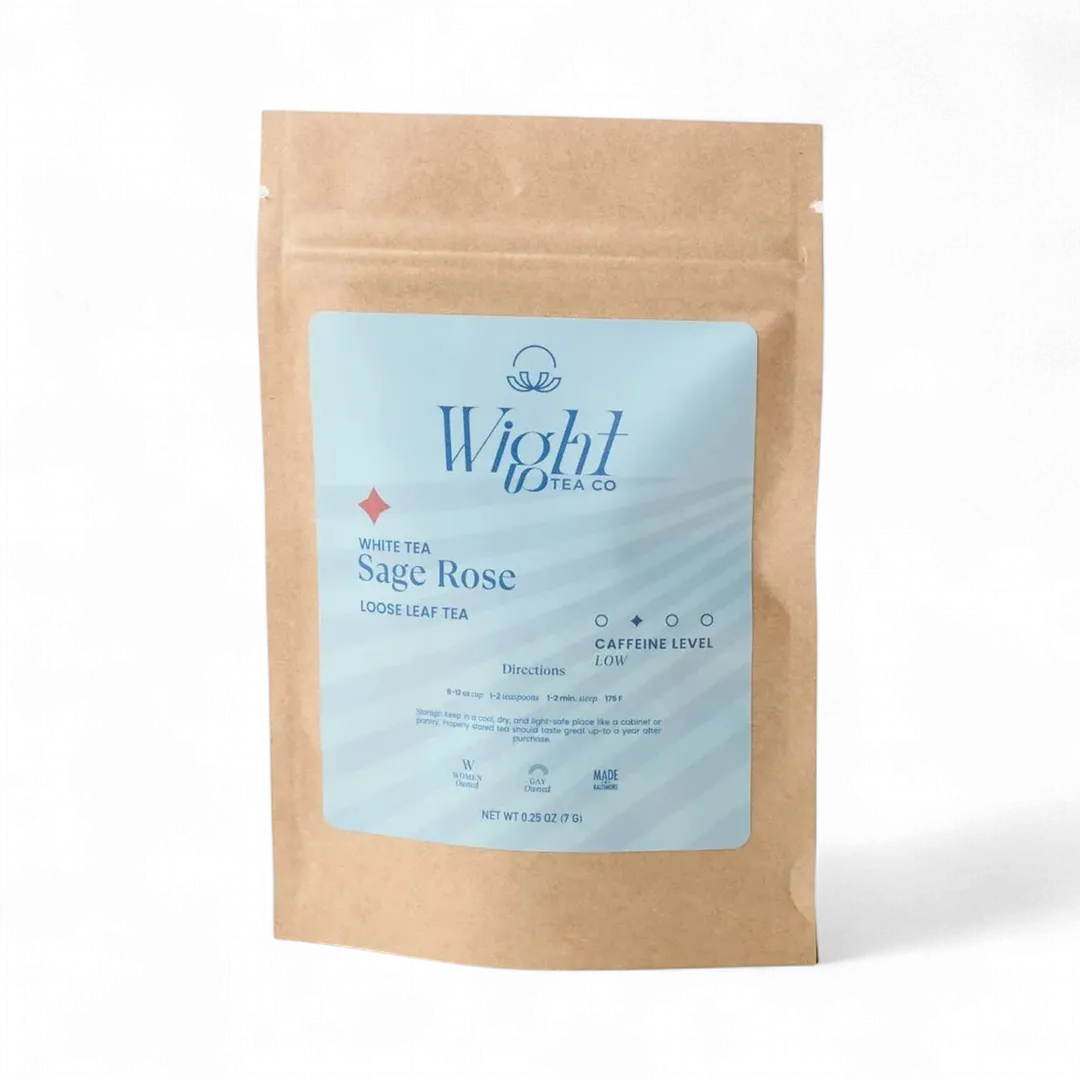 Mini White Tea Loose-Leaf Pouch (Gift Box Size)