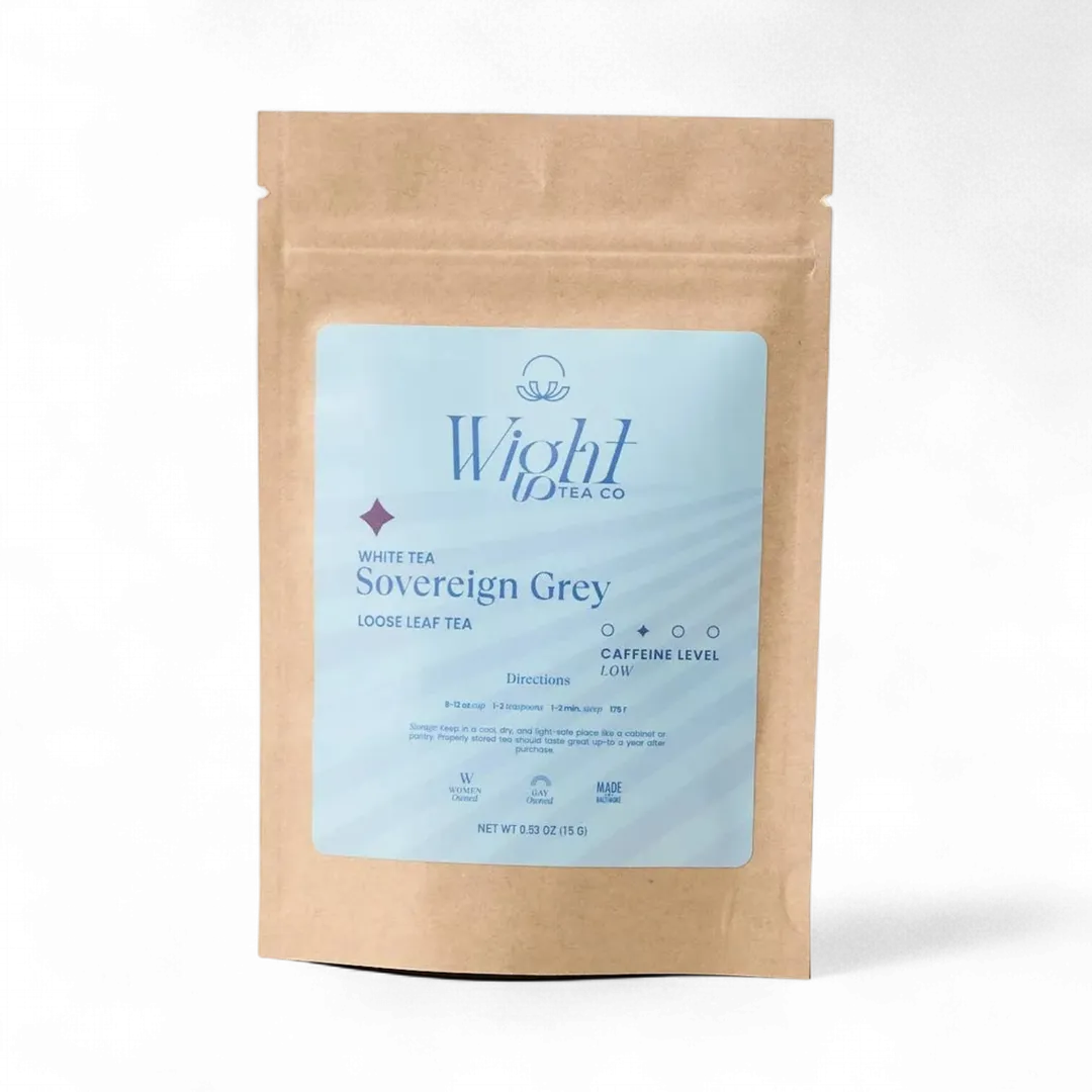 Mini White Tea Loose-Leaf Pouch (Gift Box Size)