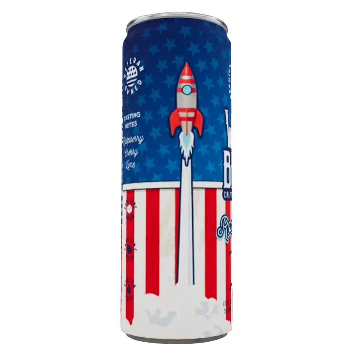 Rocket Pop - Premium Cane Sugar Soda, 12-Pack, Cans