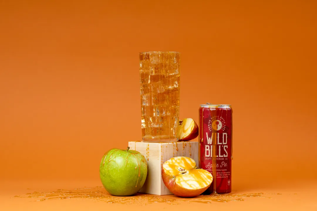 Apple Pie - Premium Cane Sugar Soda, 12-Pack, Cans