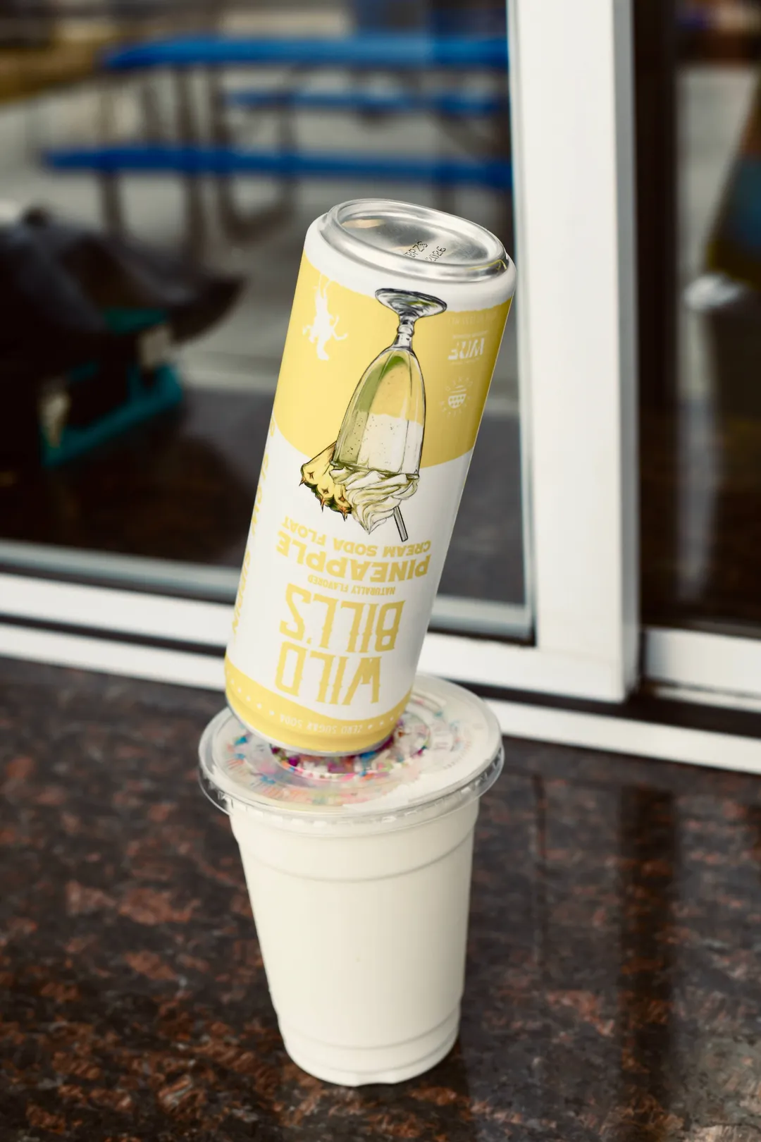 Pineapple: Zero Sugar Soda, Clean Ingredients, 12-Pack, Cans