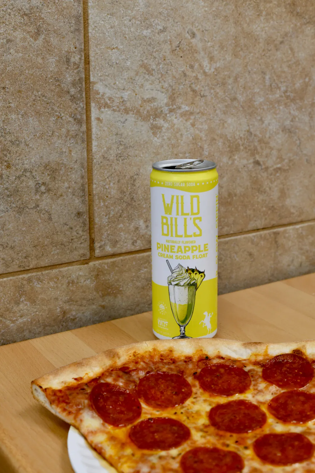 Pineapple: Zero Sugar Soda, Clean Ingredients, 12-Pack, Cans