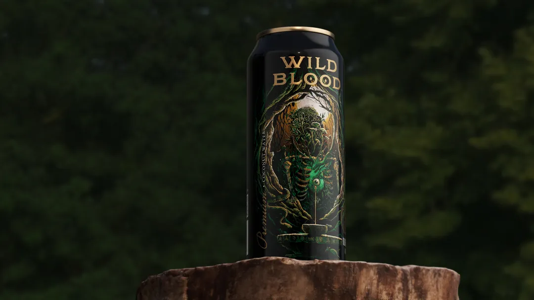 Wild Blood - Premium Coconut Water (Still)
