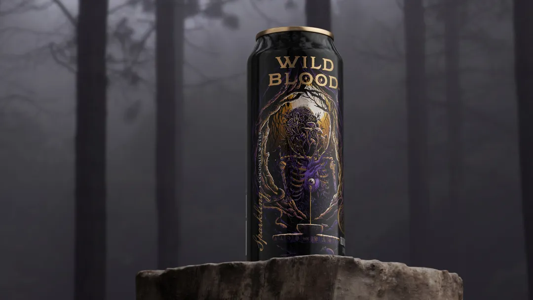 Wild Blood - Premium Coconut Water (Sparkling)