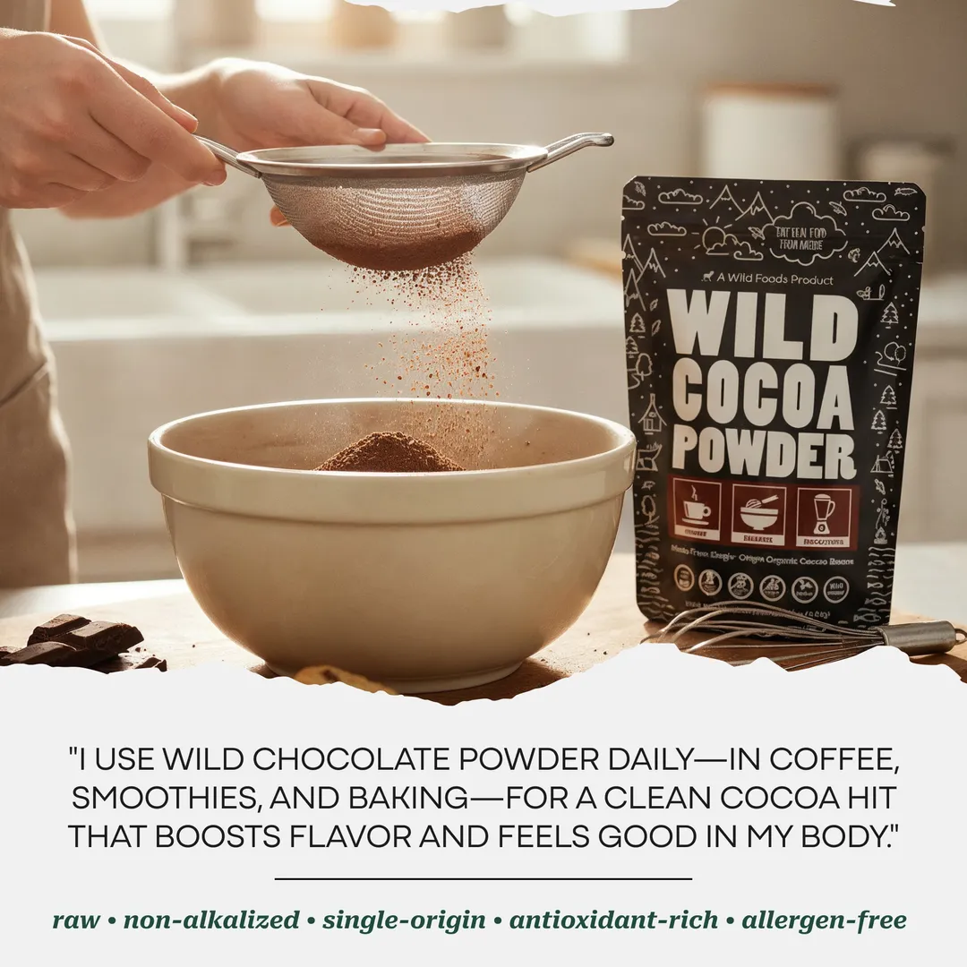 Cocoa Powder, 57 servings—Single-Origin Antioxidant