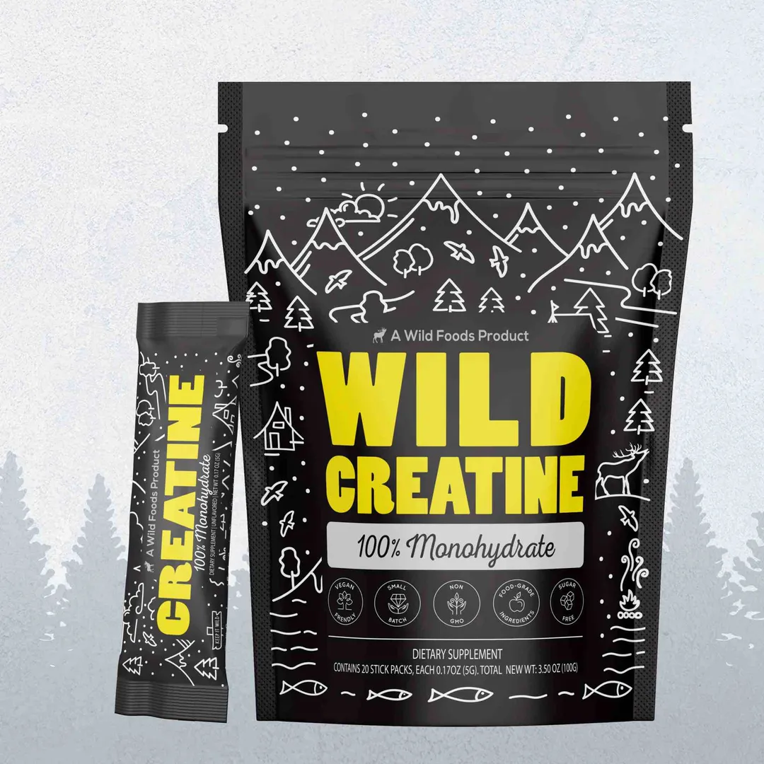 Wild Creatine Monohydrate variant