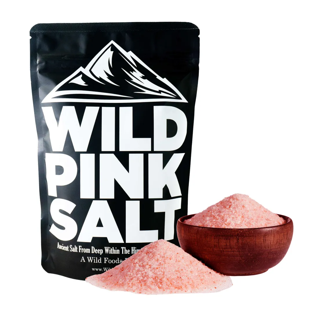 Himalayan Pink Salt – Mineral-Rich Gourmet Salt for Flavor & Health variant