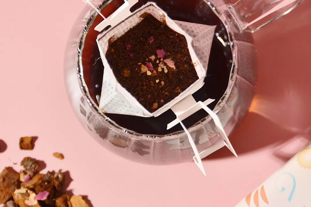 Chaga Beauty Mushroom Pour-Over Coffee — Rose (10 Servings)
