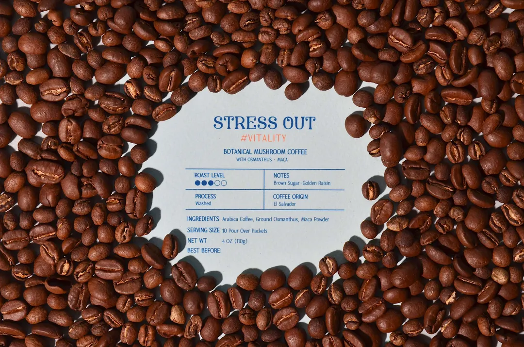 Maca Energy Mushroom Pour-Over Coffee — Osmanthus (10 ct)