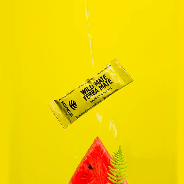 Yerba Mate Energy Sticks | L-Theanine + Electrolytes – Wild Mate