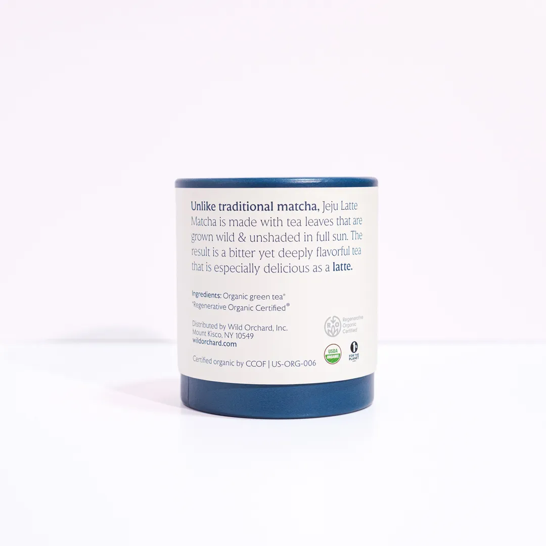 Jeju Matcha Green BULK 250g
