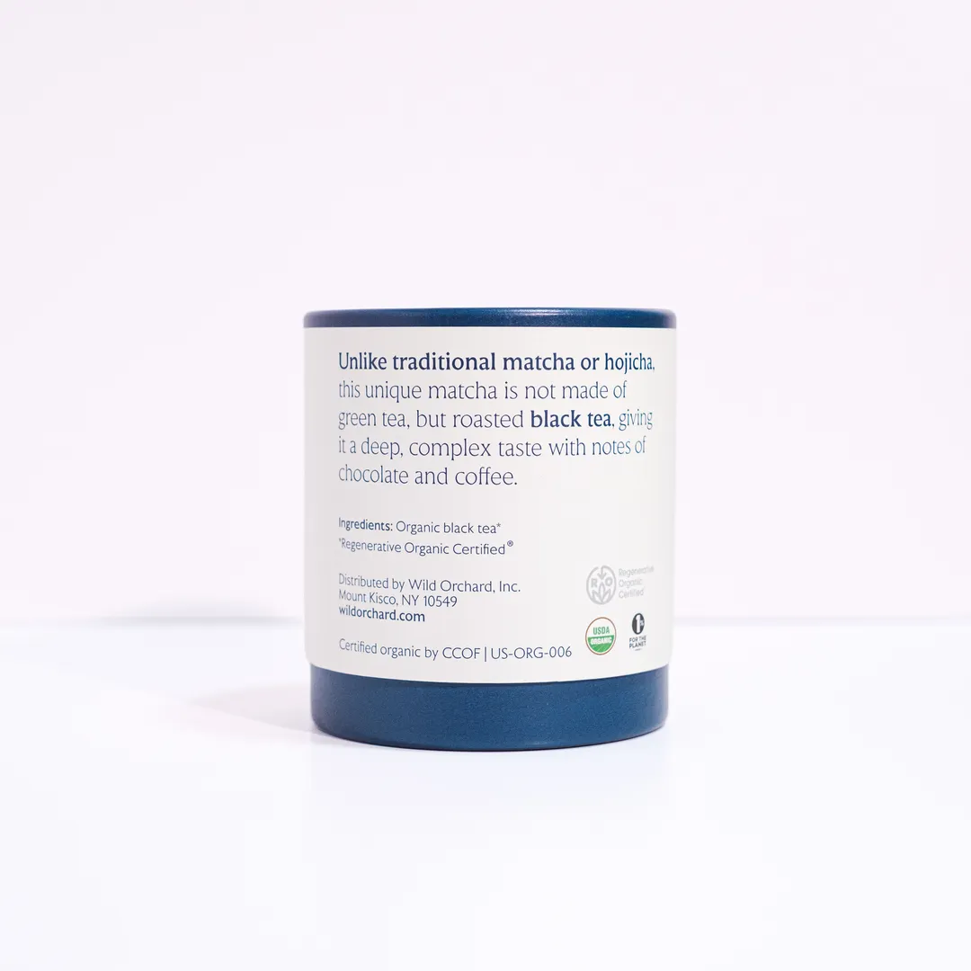 Organic Jeju Black Matcha Case of 8