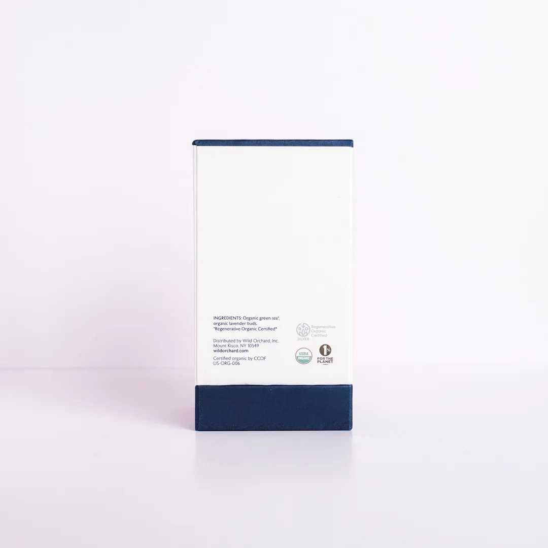 Lavender Green - Loose Leaf Green Tea BULK 500g