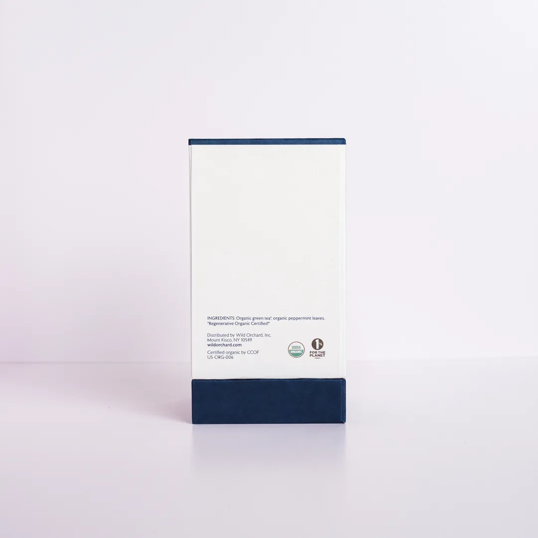 Peppermint Green - Loose Leaf Green Tea BULK 500g