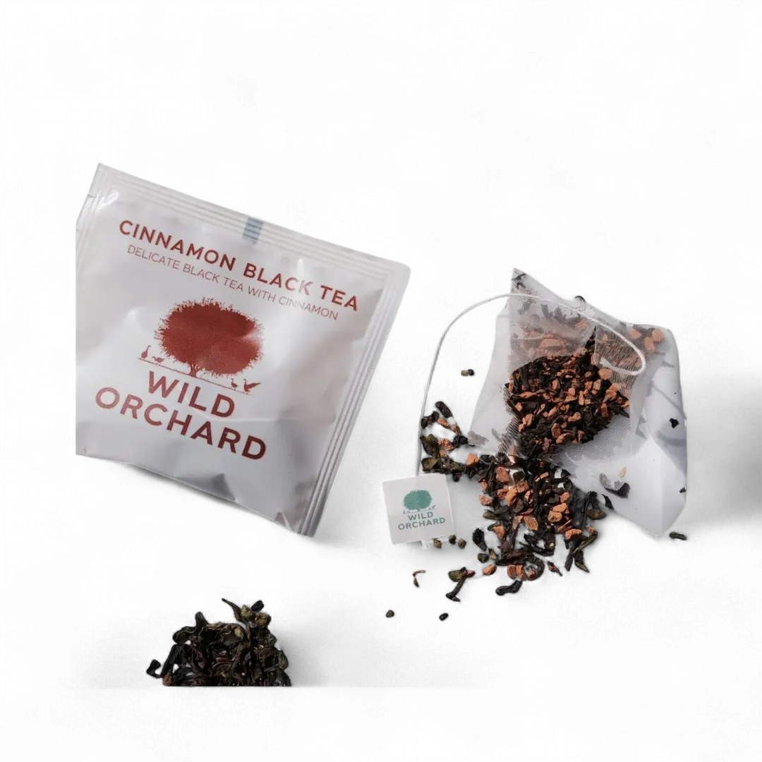 Cinnamon Black - Tea Bag BULK 100ct