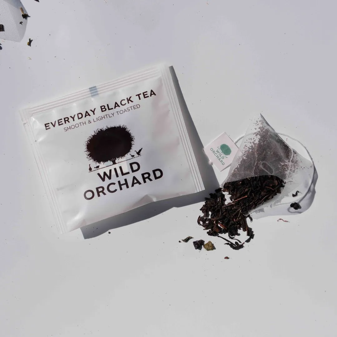 Everyday Black - Tea Bag BULK 100ct