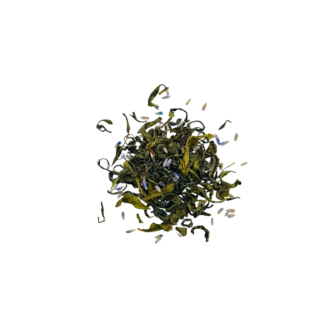 Lavender Green - Loose Leaf Green Tea BULK 500g