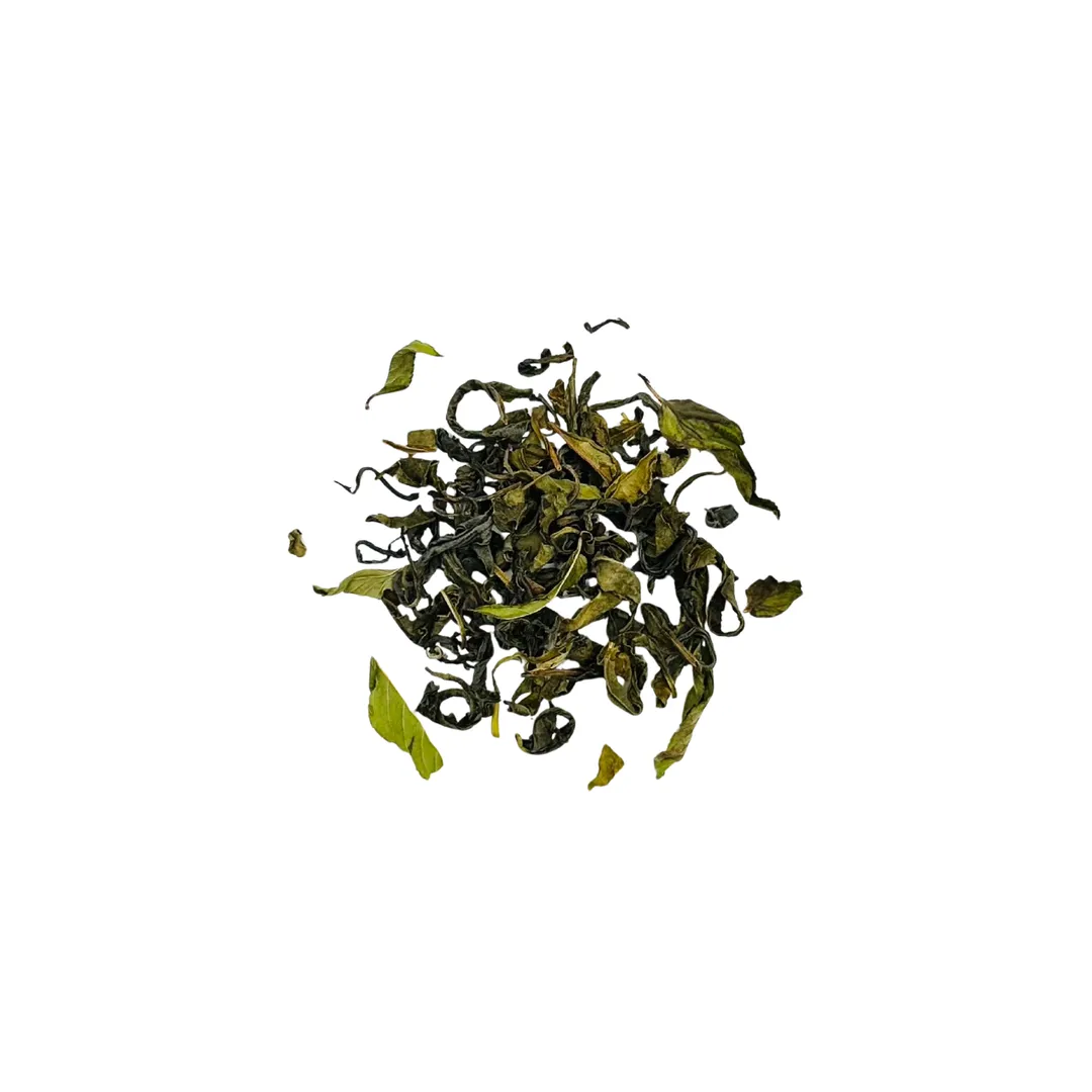 Peppermint Green - Loose Leaf Green Tea BULK 500g